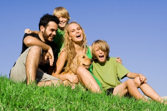 Happy-family-father