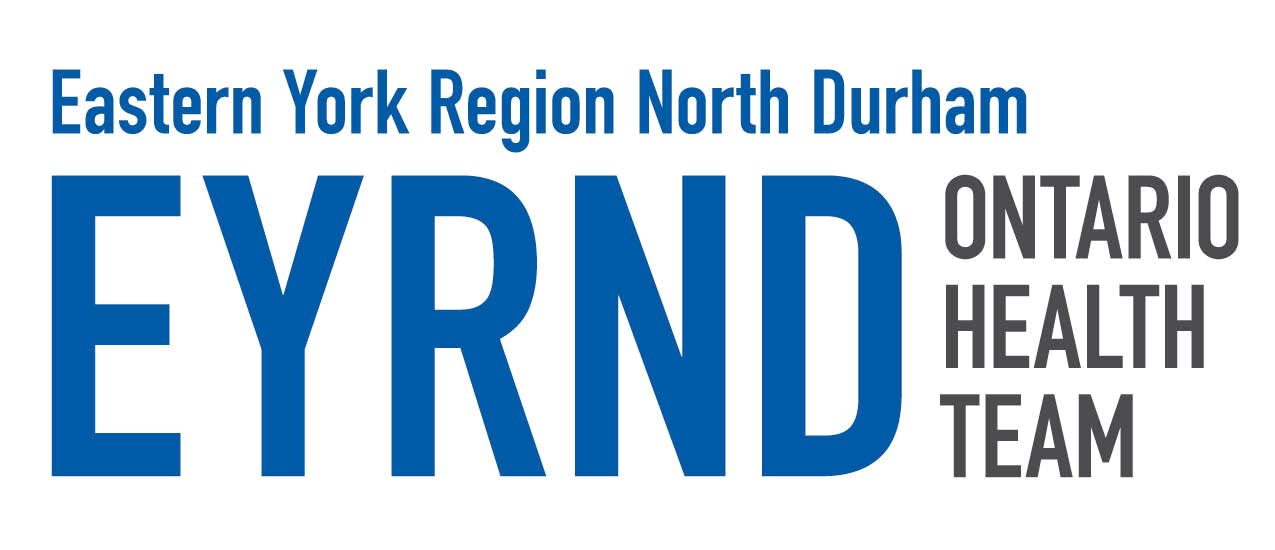 Eastern York Region North Durham Ontario Health Team Eastern York Region North Durham Ontario Health Team